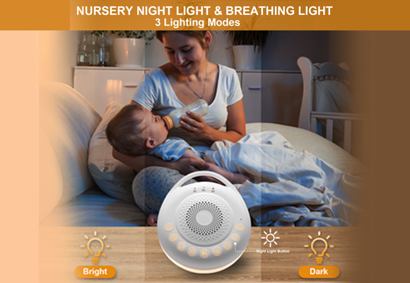 White noise machine