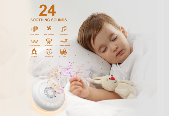 White noise machine