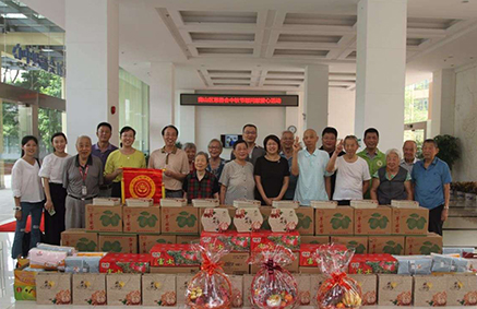 Core Tech love donations activity